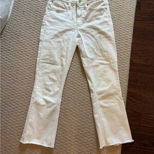 J. Crew White Jeans